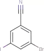 3-Bromo-5-iodobenzonitrile