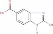 2-Thio-1H-benzimidazole-5-carboxylic acid