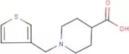 1-(Thien-3-ylmethyl)piperidine-4-carboxylic acid