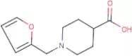 1-(2-Furylmethyl)piperidine-4-carboxylic acid
