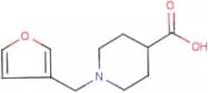 1-(3-Furylmethyl)piperidine-4-carboxylic acid