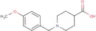 1-(4-Methoxybenzyl)piperidine-4-carboxylic acid