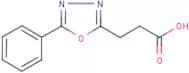 3-(5-Phenyl-1,3,4-oxadiazol-2-yl)propanoic acid