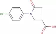 1-(4-Chlorophenyl)-5-oxopyrrolidine-3-carboxylic acid