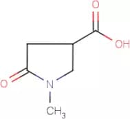 1-Methyl-5-oxopyrrolidine-3-carboxylic acid