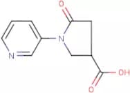 5-Oxo-1-(pyridin-3-yl)pyrrolidine-3-carboxylic acid