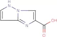 5H-Imidazo[1,2-b]pyrazole-2-carboxylic acid