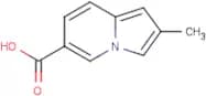2-Methylindolizine-6-carboxylic acid
