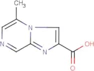 5-Methylimidazo[1,2-a]pyrazine-2-carboxylic acid