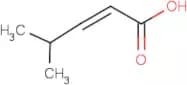 4-Methylpent-2-enoic acid