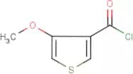 4-Methoxythiophene-3-carbonyl chloride