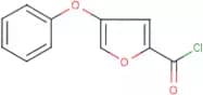 4-Phenoxy-2-furoyl chloride