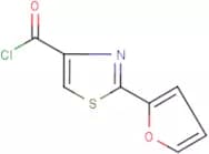 2-(2-Furyl)-1,3-thiazole-4-carbonyl chloride