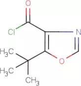 5-(tert-Butyl)-1,3-oxazole-4-carbonyl chloride
