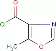 5-Methyl-1,3-oxazole-4-carbonyl chloride