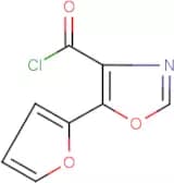 5-(2-Furyl)-1,3-oxazole-4-carbonyl chloride