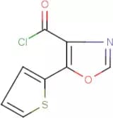 5-Thien-2-yl-1,3-oxazole-4-carbonyl chloride