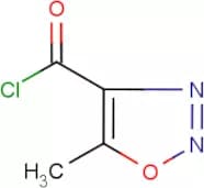 5-Methyl-1,2,3-oxadiazole-4-carbonyl chloride