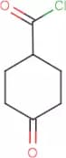 4-Oxocyclohexanecarbonyl chloride