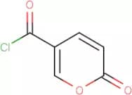2-Oxo-2H-pyran-5-carbonyl chloride