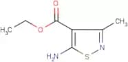 Ethyl 5-amino-3-methylisothiazole-4-carboxylate