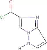 5H-Imidazo[1,2-b]pyrazole-2-carbonyl chloride