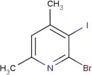 2-Bromo-3-iodo-4,6-dimethylpyridine