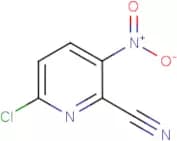 6-Chloro-3-nitropyridine-2-carbonitrile