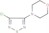 4-(4-Chloro-1,2,5-thiadiazol-3-yl)morpholine
