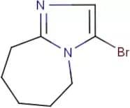 3-Bromo-6,7,8,9-tetrahydro-5H-imidazo[1,2-a]azepine