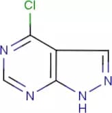4-Chloro-1H-pyrazolo[3,4-d]pyrimidine
