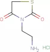 3-(2-Aminoethyl)-1,3-thiazolidine-2,4-dione hydrochloride