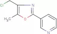 4-Chloromethyl-5-methyl-2-(pyridin-3-yl)oxazole