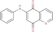 6-(Phenylamino)quinoline-5,8-dione