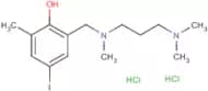 1-(2-Hydroxy-5-iodo-3-methylbenzyl)-1,3,3-trimethylpropanediamine dihydrochloride