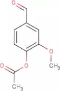 4-Acetoxy-3-methoxybenzaldehyde