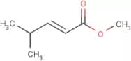 Methyl (2E)-4-methylpent-2-enoate