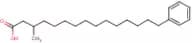 15-Phenyl-3-methylpentadecanoic acid