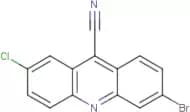 6-Bromo-2-chloroacridine-9-carbonitrile