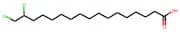 16,17-Dichloroheptadecanoic acid