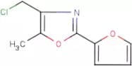 4-Chloromethyl-5-methyl-2-(fur-2-yl)oxazole