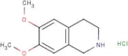 6,7-Dimethoxy-1,2,3,4-tetrahydroisoquinoline hydrochloride