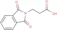 3-(1,3-Dihydro-1,3-dioxo-2H-isoindol-2-yl)propanoic acid