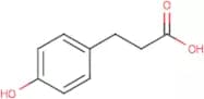 3-(4-Hydroxyphenyl)propanoic acid
