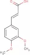 trans-3,4-Dimethoxycinnamic acid
