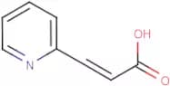 3-(Pyridin-2-yl)acrylic acid