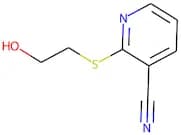 2-(2-Hydroxyethylthio)nicotinonitrile