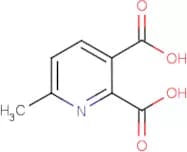 6-Methylpyridine-2,3-dicarboxylic acid