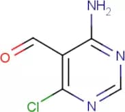 4-Amino-6-chloropyrimidine-5-carboxaldehyde