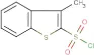 3-Methylbenzo[b]thiophene-2-sulphonyl chloride